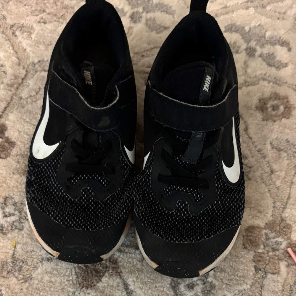 Kids Black Nike Shoes